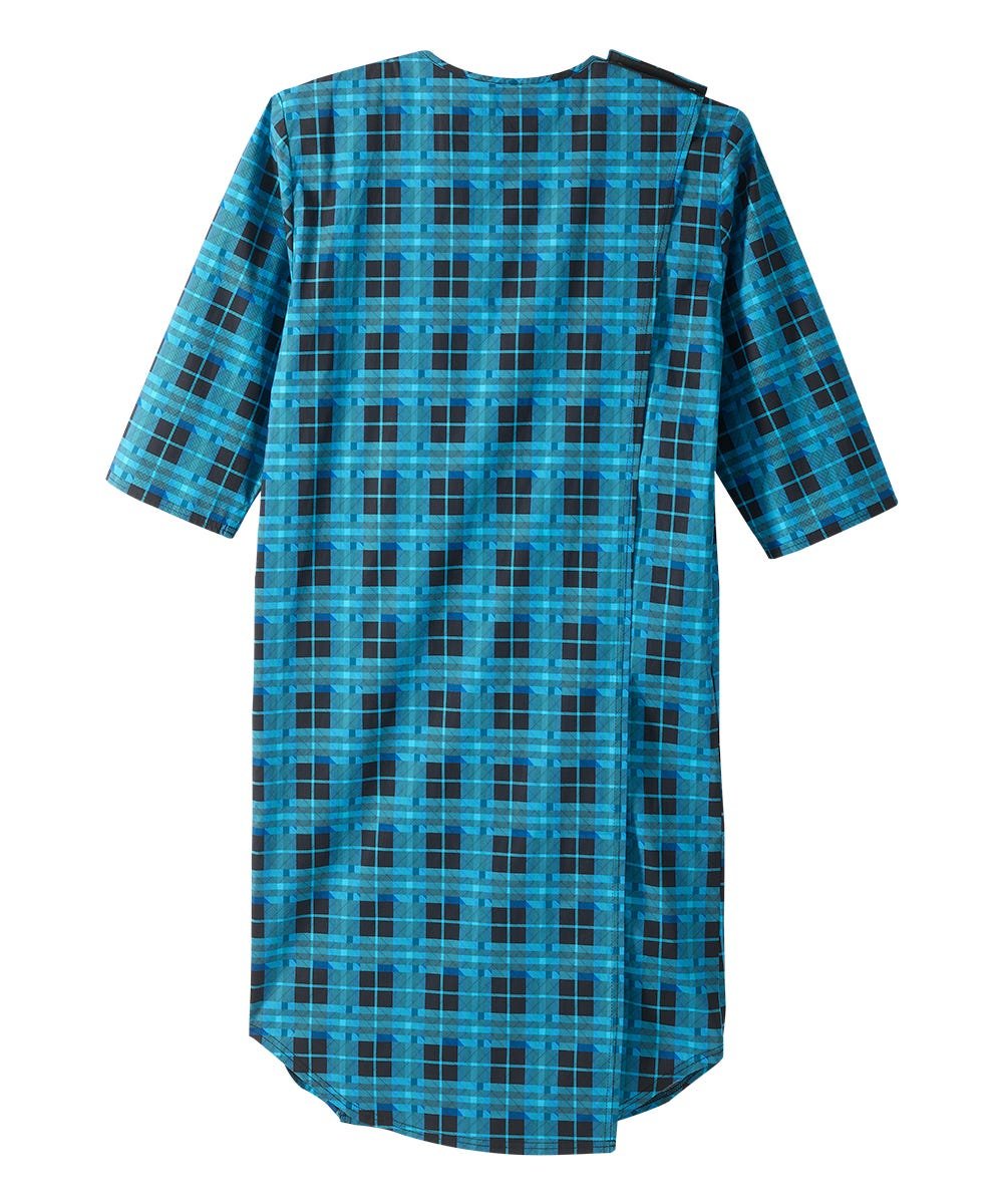 Men's Flannel Hospital & Home Care Gown