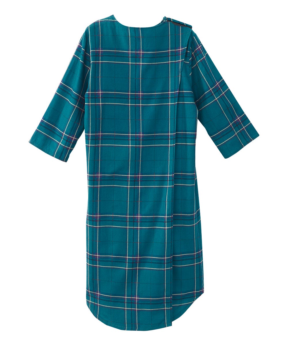Men's Flannel Hospital & Home Care Gown