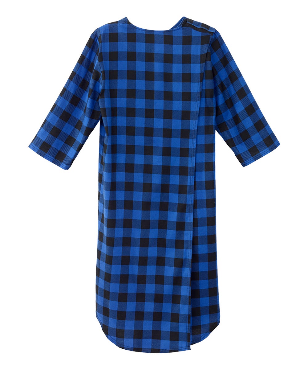 Men's Flannel Hospital Gowns - Clearance