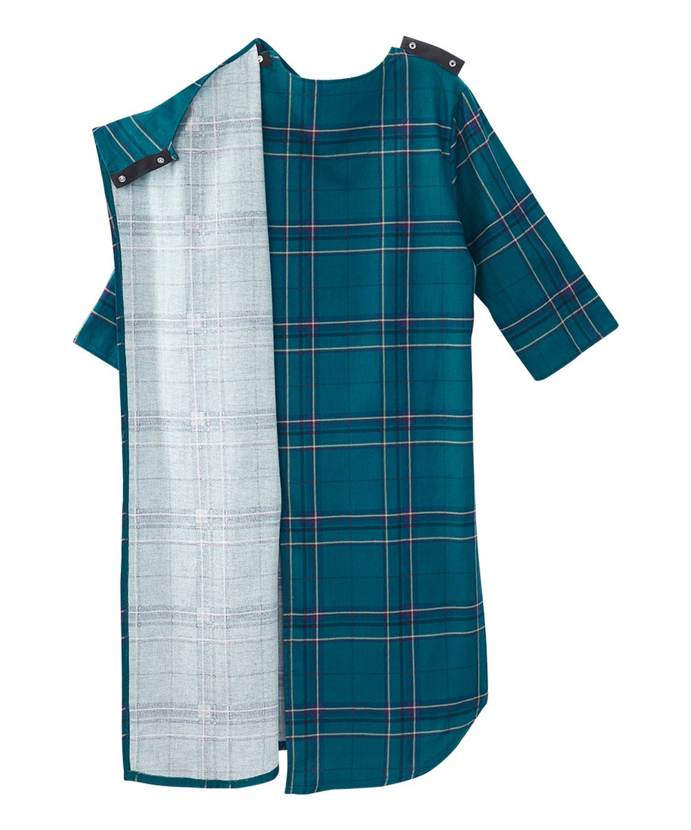Men's Flannel Hospital Gowns - Clearance
