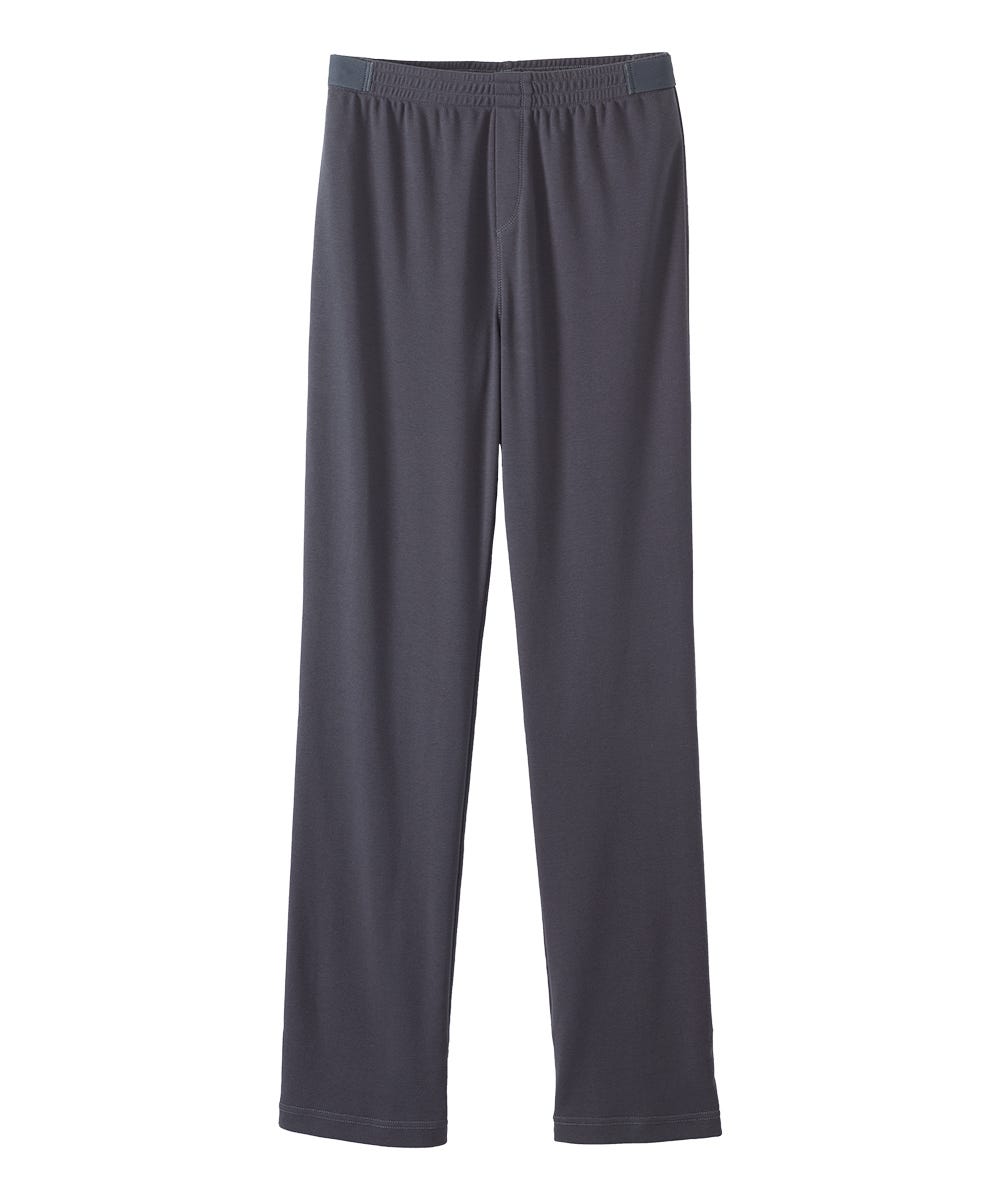 Mens Arthritis Easy Grip Wide Leg Pull On Pants - Clearance