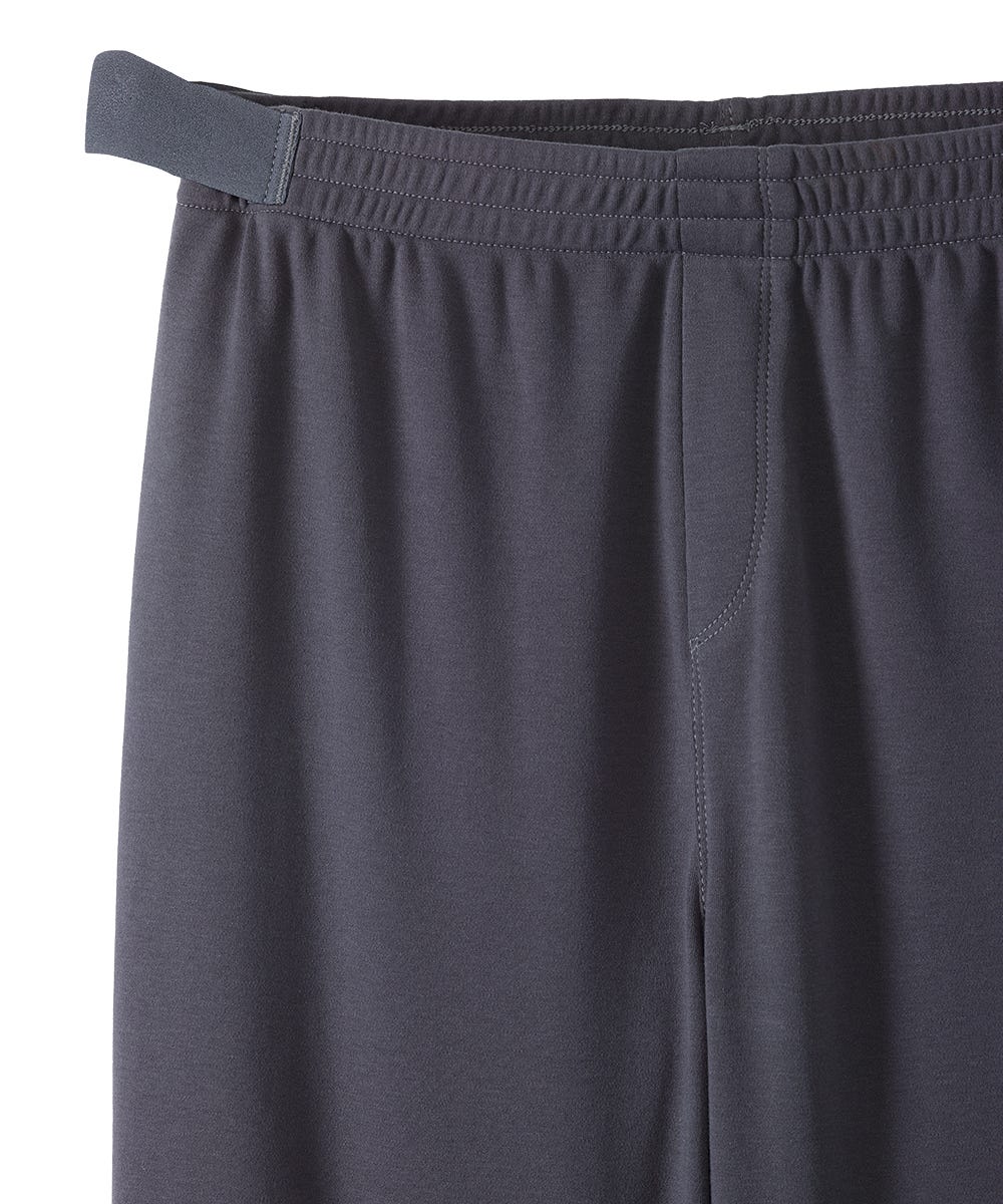 Mens Arthritis Easy Grip Wide Leg Pull On Pants - Clearance