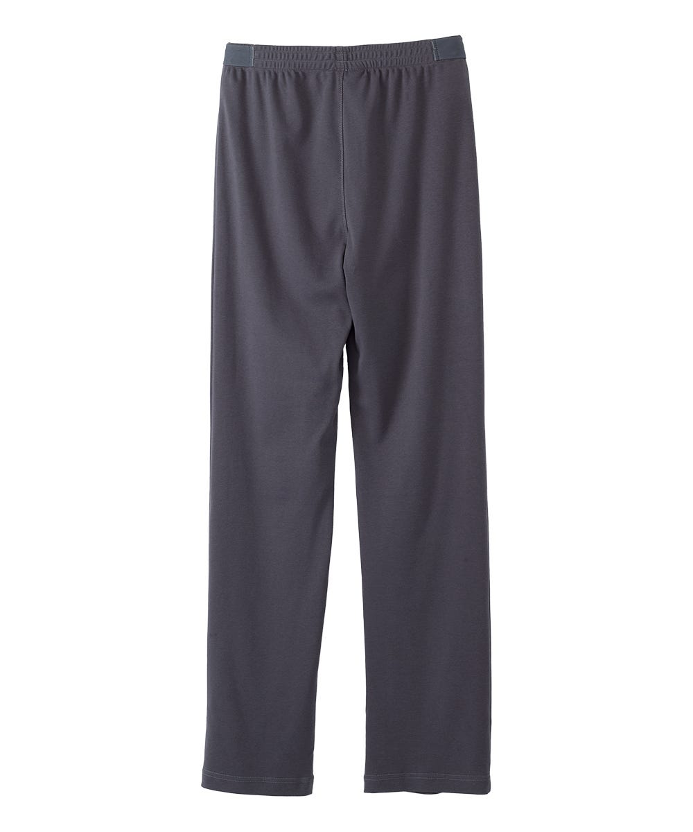 Mens Arthritis Easy Grip Wide Leg Pull On Pants - Clearance