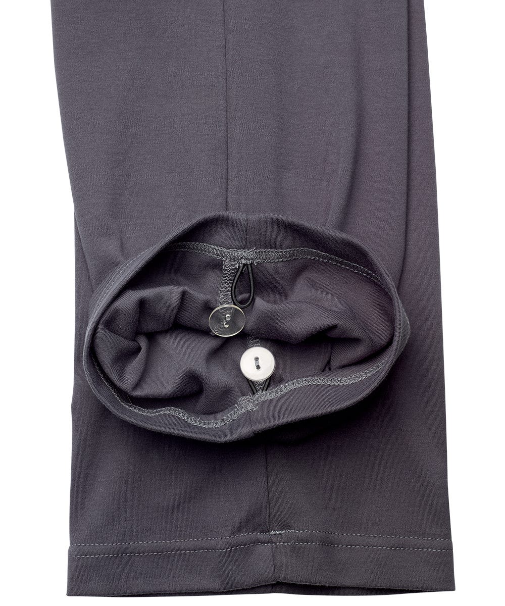 Mens Arthritis Easy Grip Wide Leg Pull On Pants - Clearance