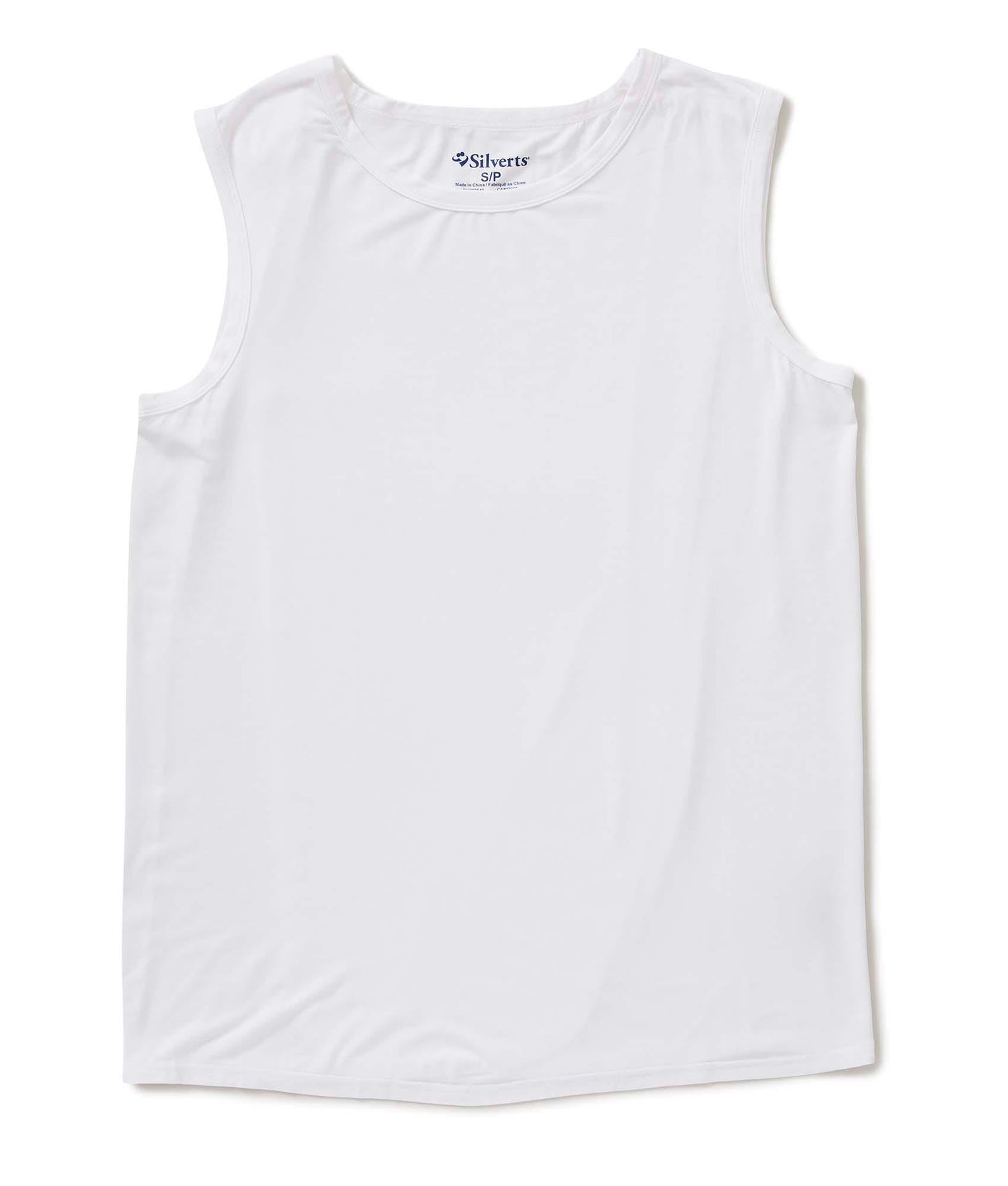 Mens Soft Modal Open Back Undervest - Clearance