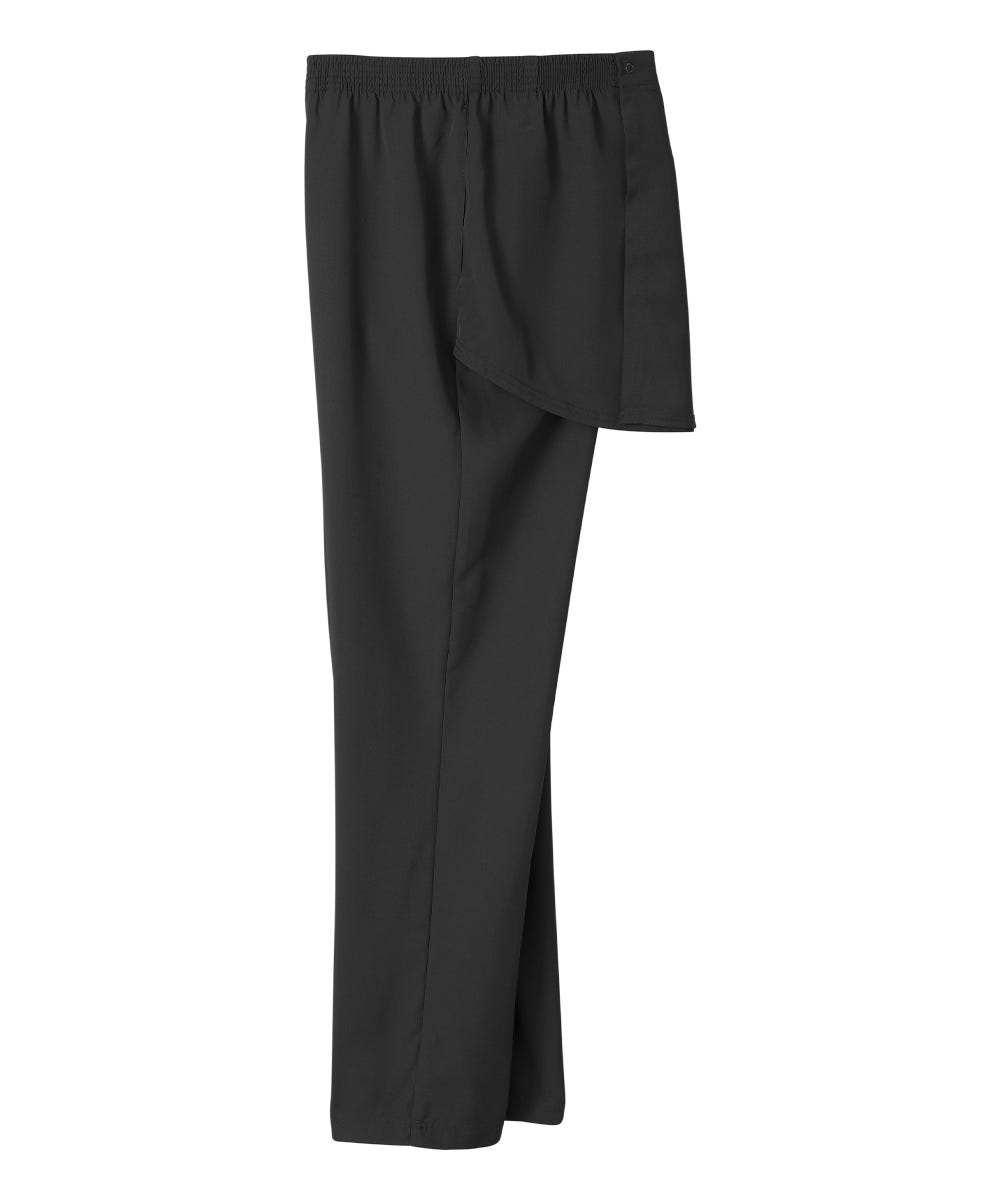 Men's Open Back Gabardine Pant