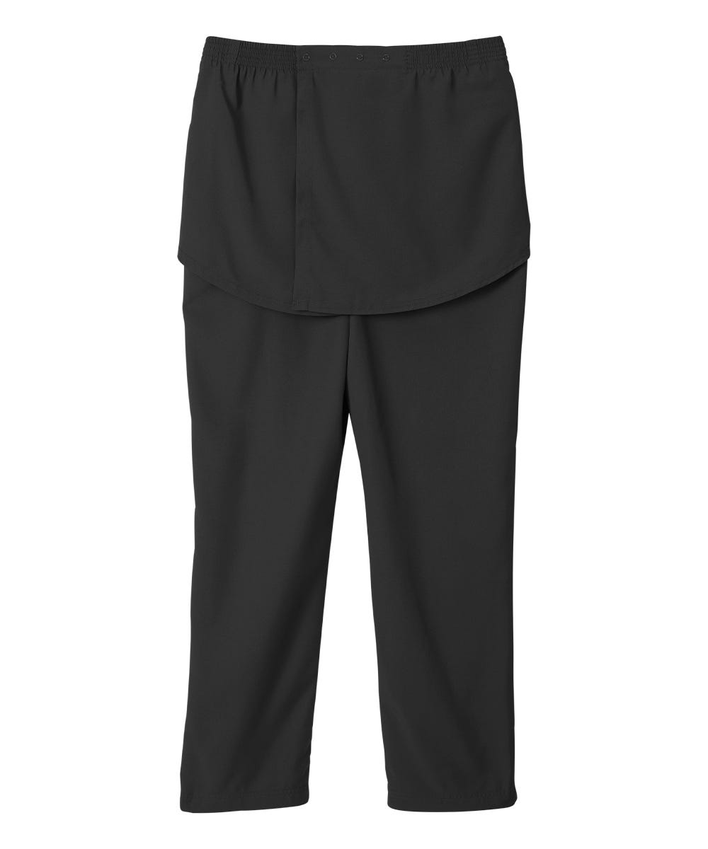 Men's Open Back Gabardine Pant