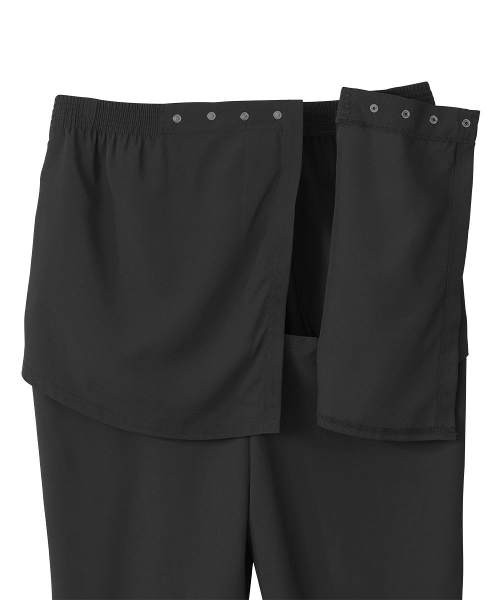 Men's Open Back Gabardine Pant
