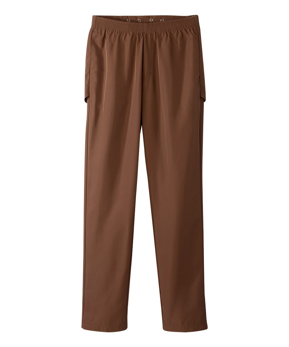 Men's Open Back Gabardine Pant