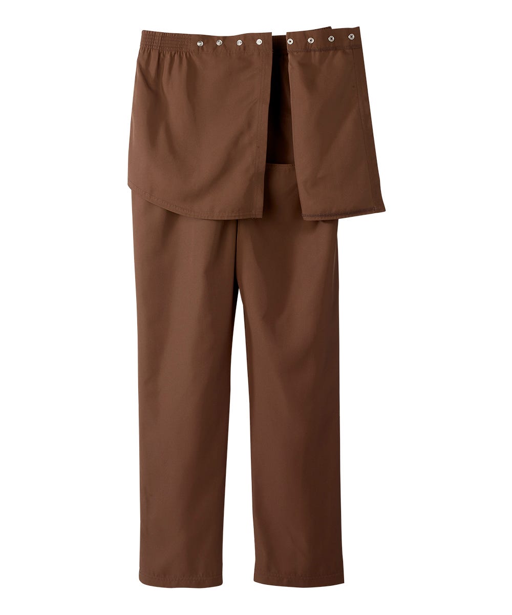 Men's Open Back Gabardine Pant