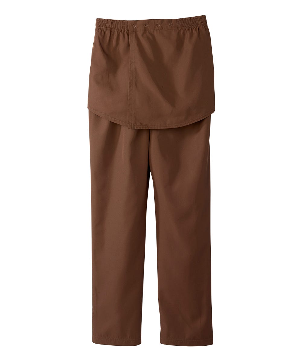 Men's Open Back Gabardine Pant