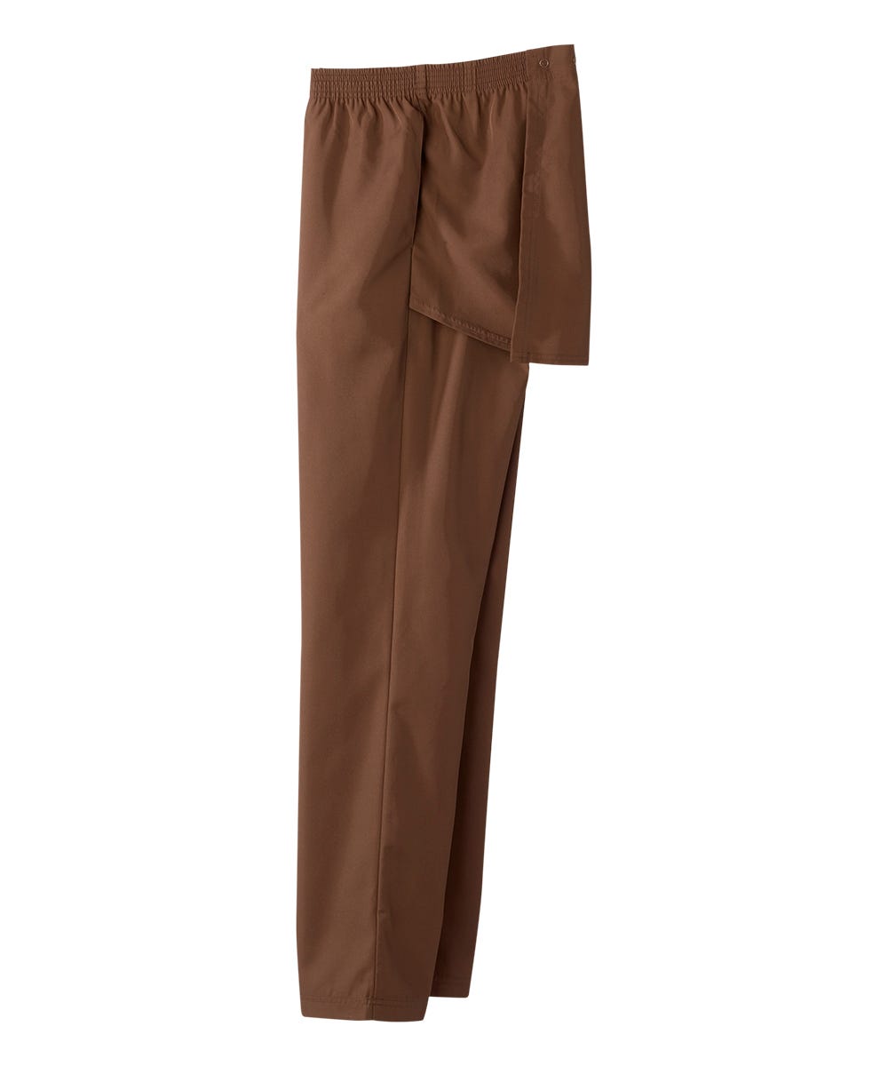 Men's Open Back Gabardine Pant