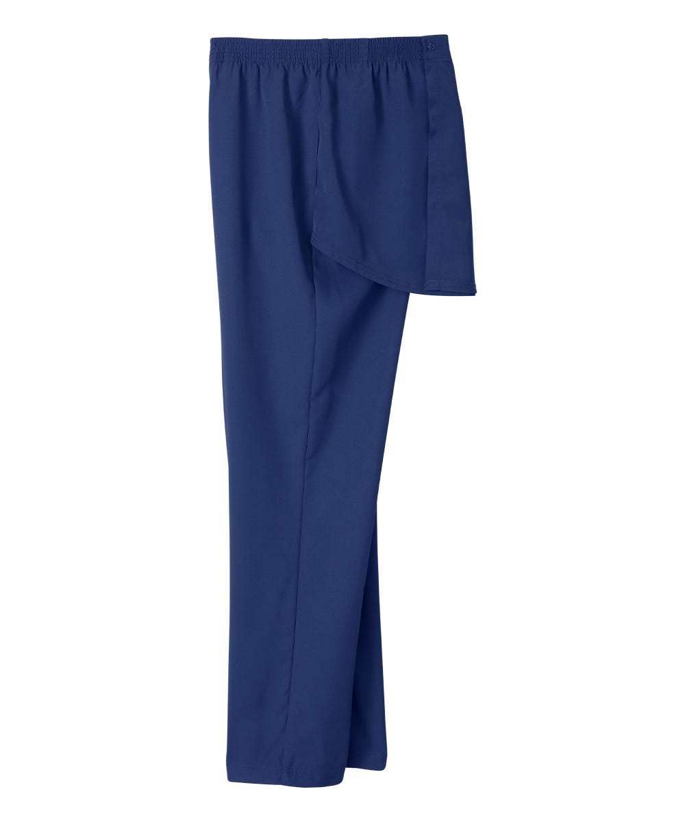 Men's Open Back Gabardine Pant