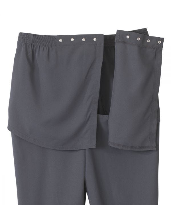 Men's Open Back Gabardine Pant