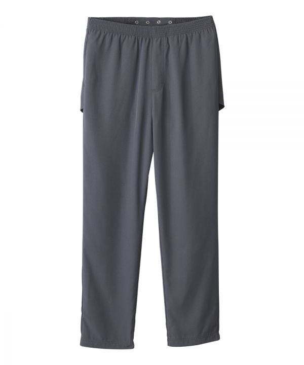 Men's Open Back Gabardine Pant