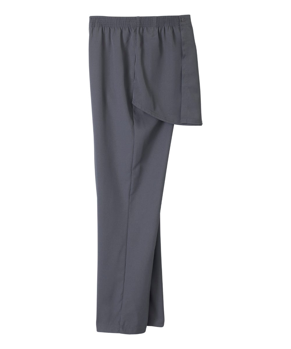 Men's Open Back Gabardine Pant