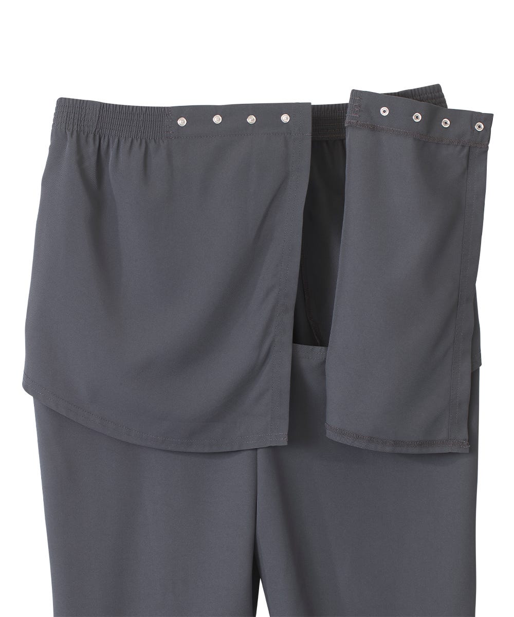 Men's Open Back Gabardine Pant
