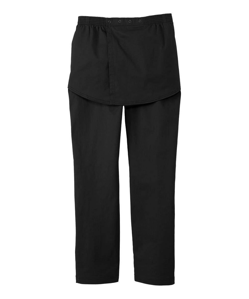 Men's Open Back Cotton Trouser Pant - Clearance