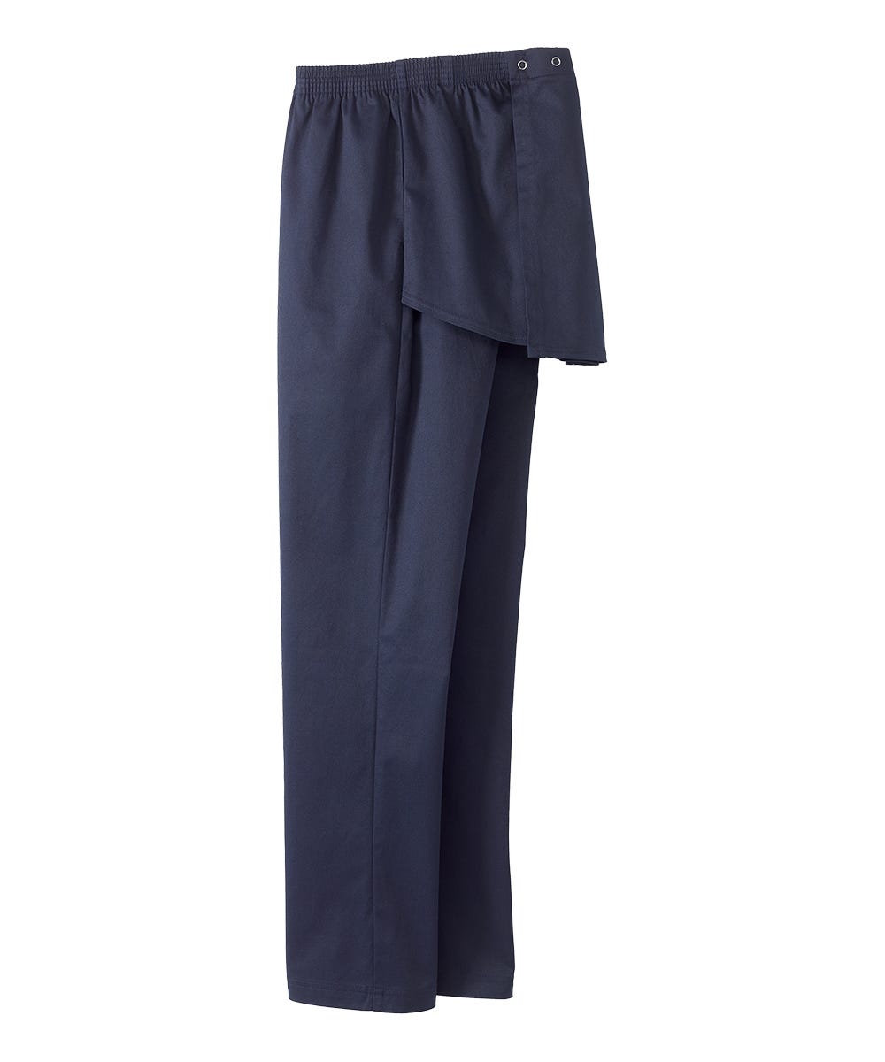 Men's Adaptive Cotton Pants for Wheelchair Users – Silverts Canada