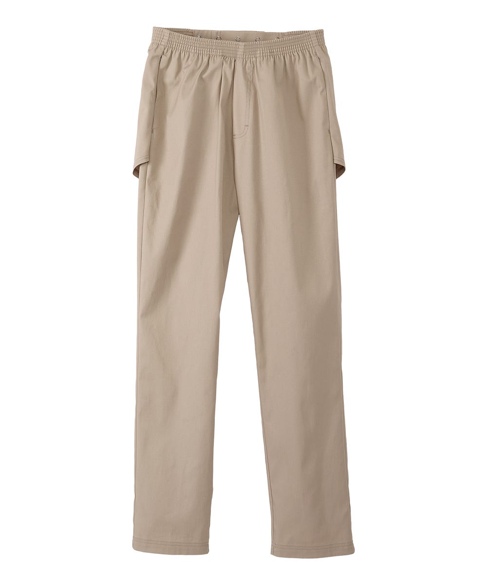 Men's Open Back Cotton Trouser Pant - Clearance