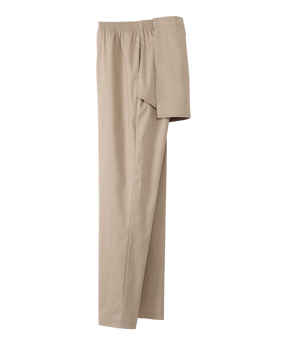 Men's Open Back Cotton Trouser Pant - Clearance