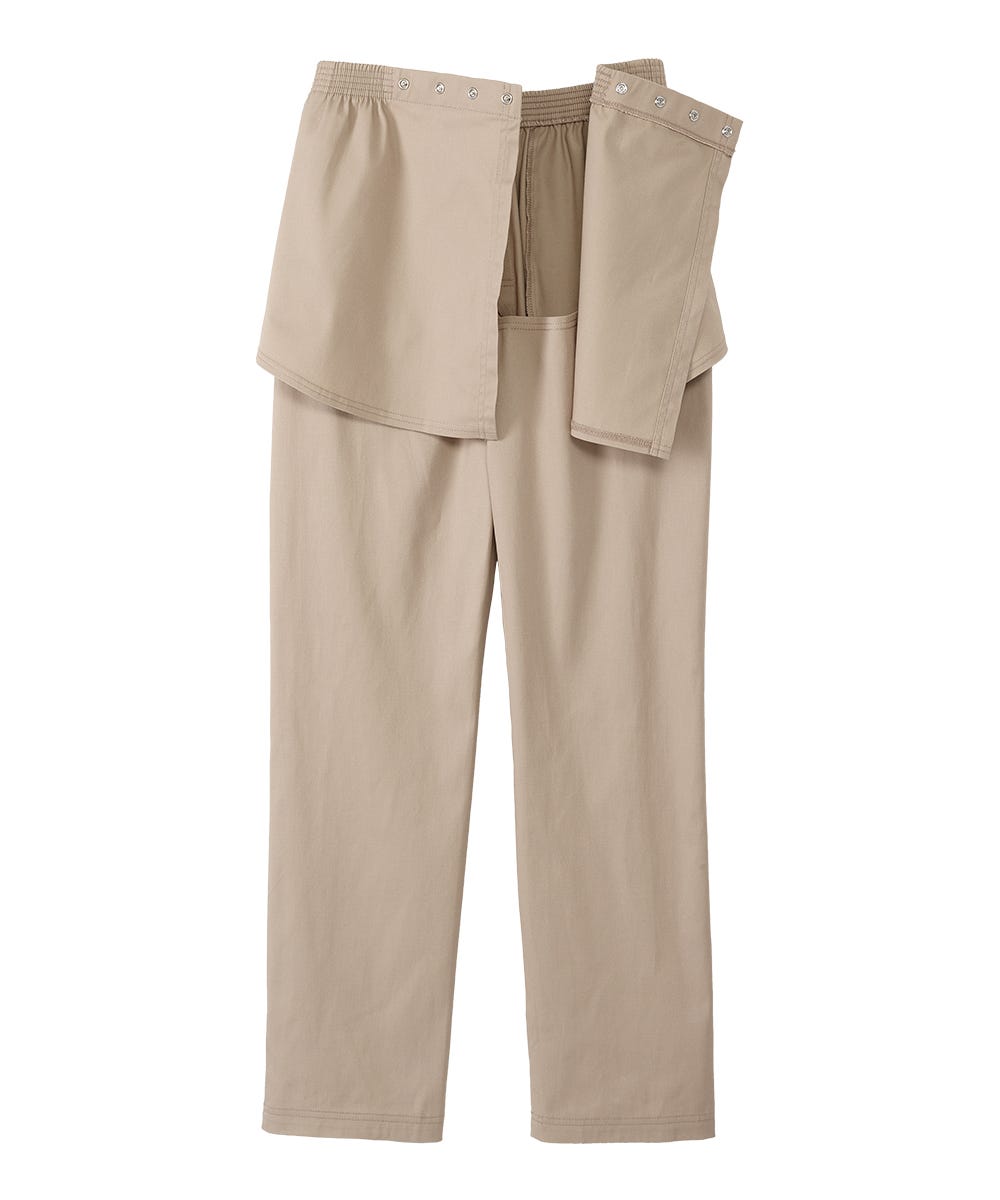 Men's Open Back Cotton Trouser Pant - Clearance