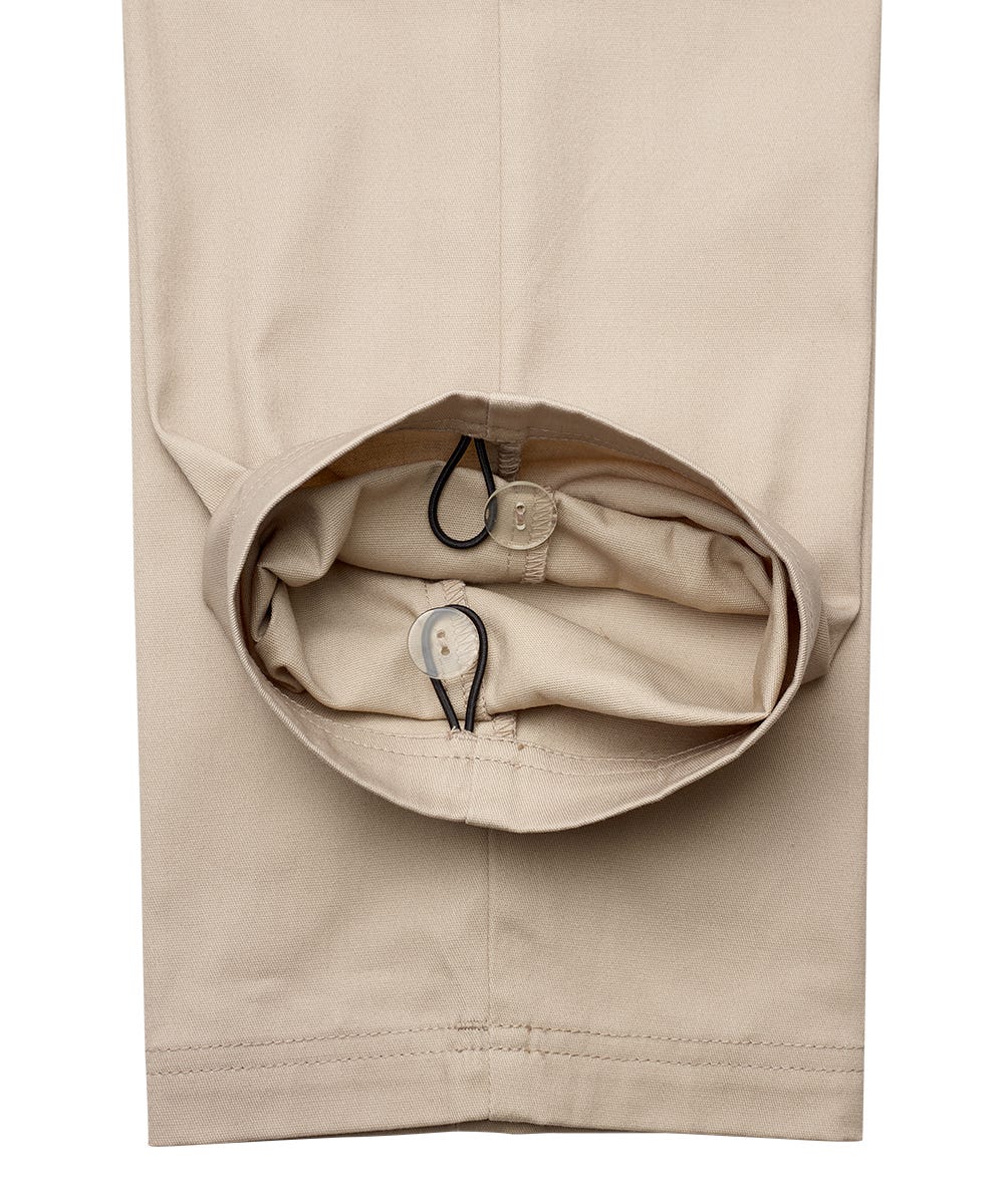 Men's Open Back Cotton Trouser Pant - Clearance
