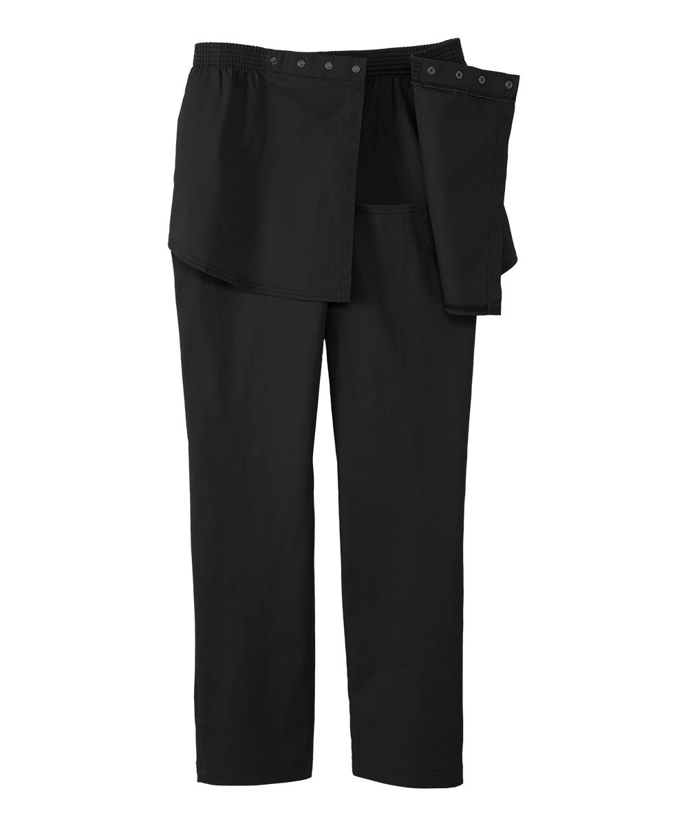 Men's Open Back Cotton Trouser Pant – Silverts Canada