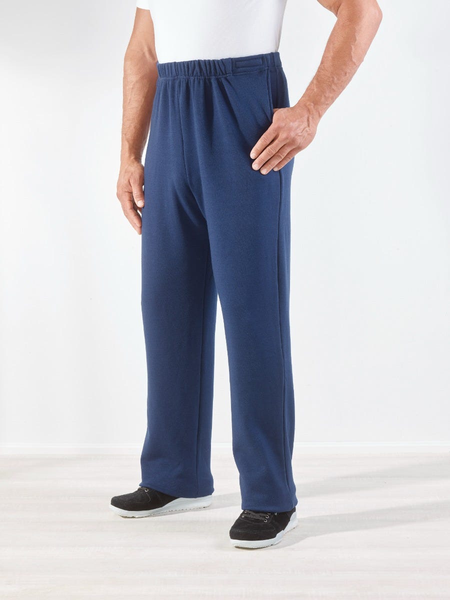 Men's Easy Touch Side Closure Fleece Pant