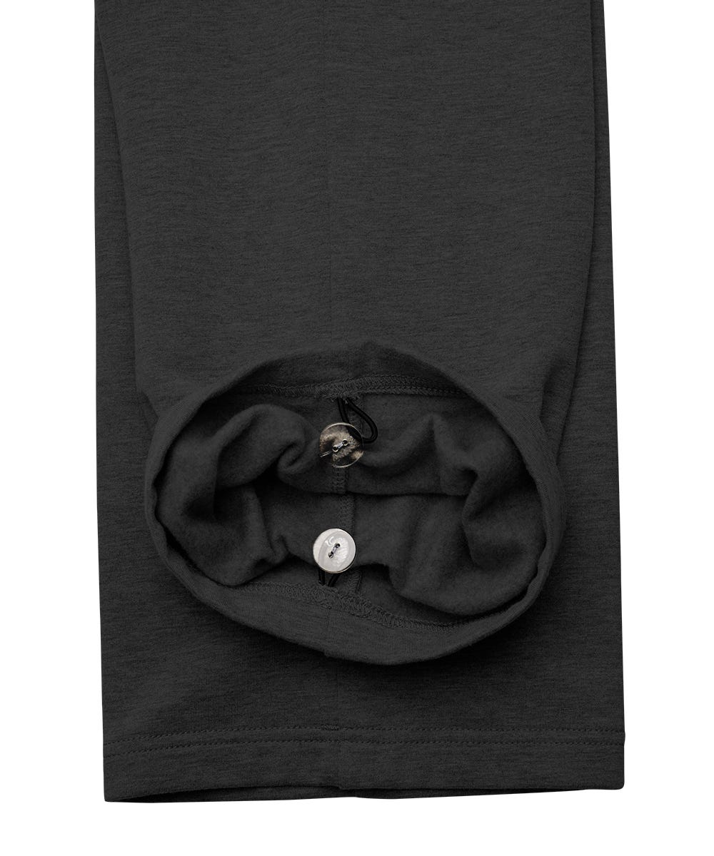 Men's Easy Touch Side Closure Fleece Pant