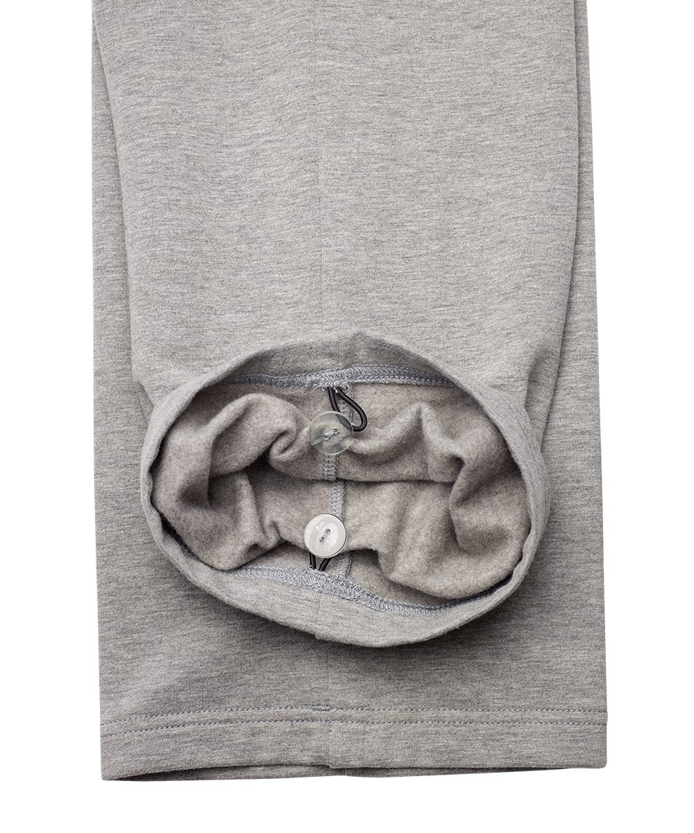 Men's Easy Touch Side Closure Fleece Pant