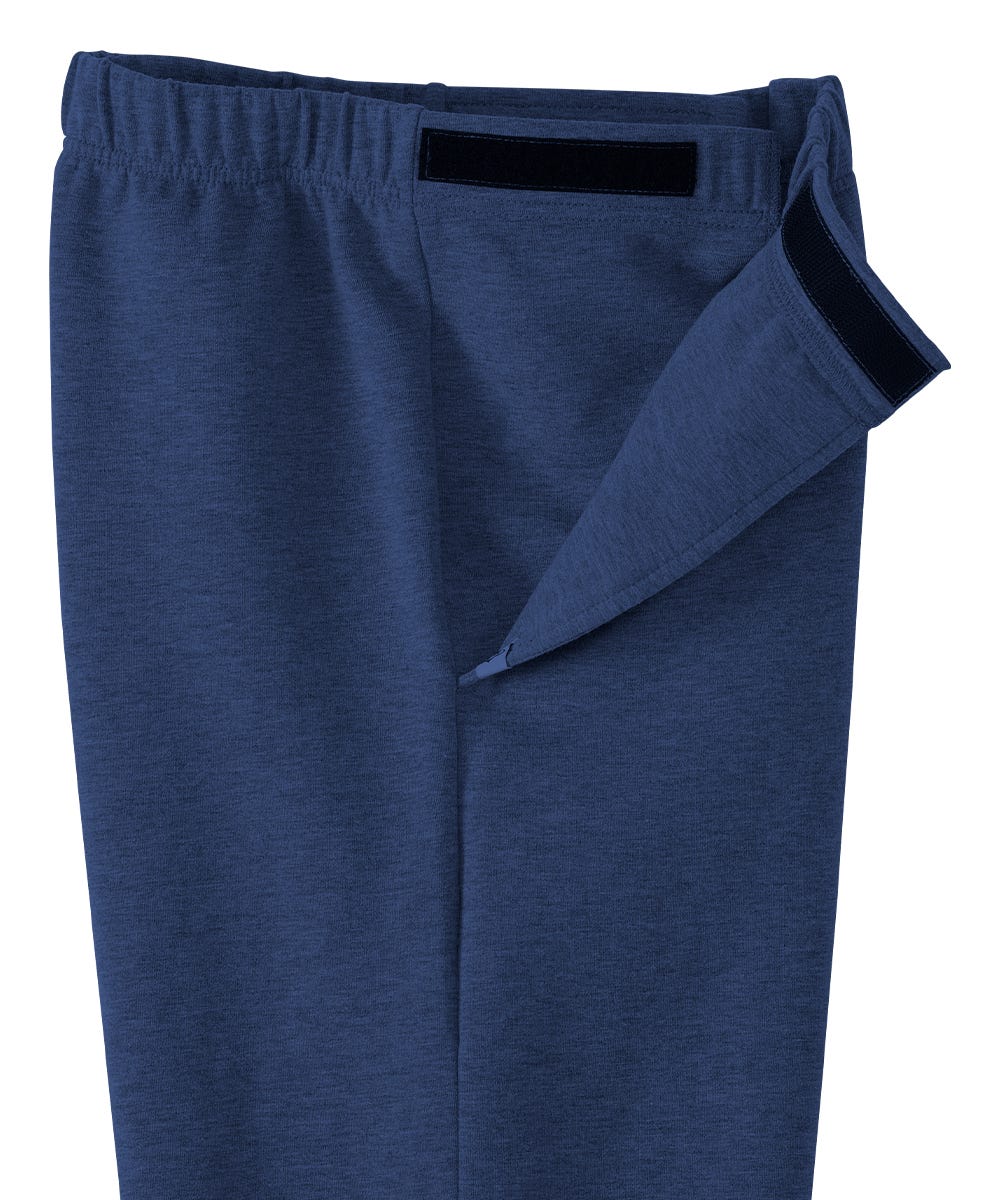 Men's Easy Touch Side Closure Fleece Pant