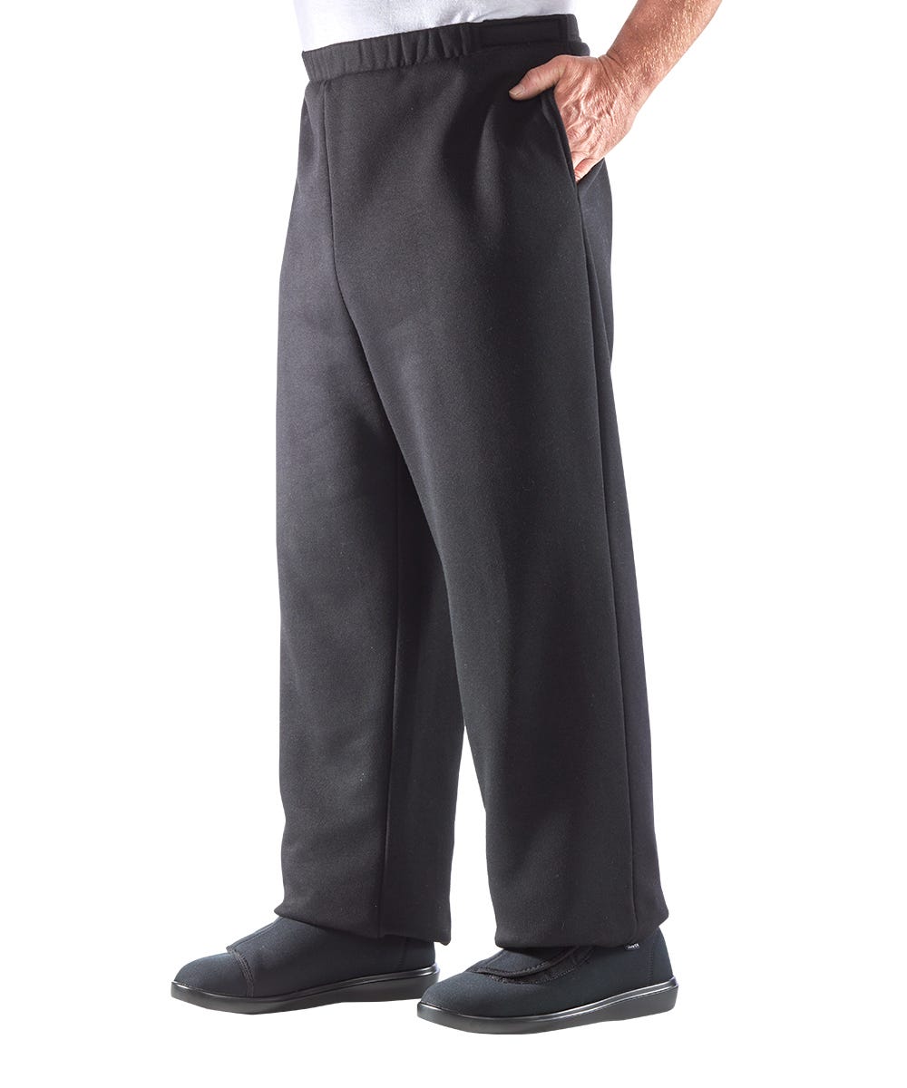 Men's Easy Touch Side Closure Fleece Pant - Clearance