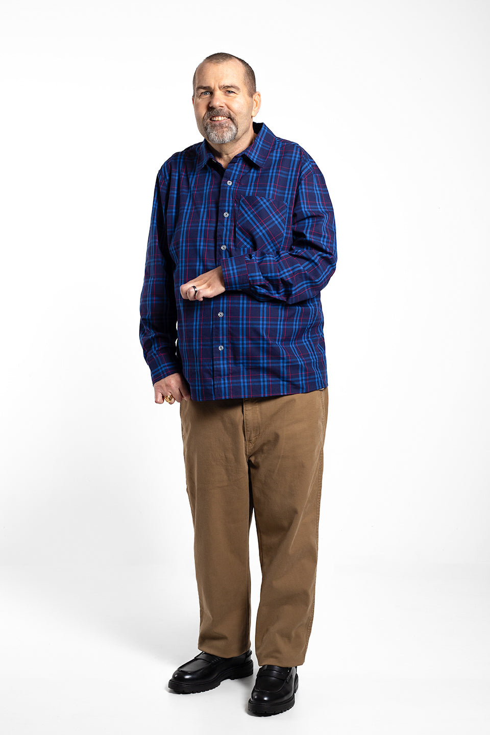 Men's Open Back Adaptive Sport Shirt