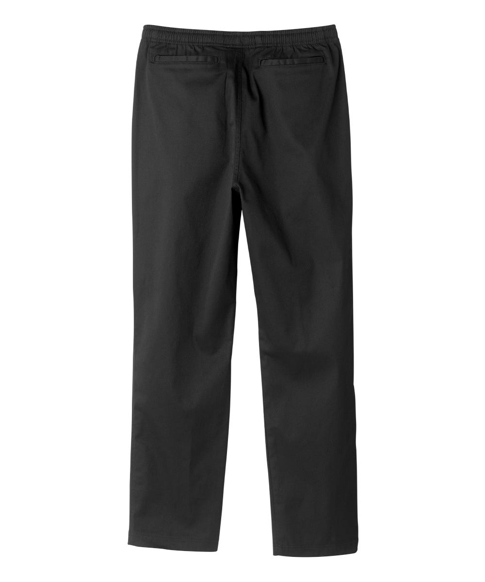 Regular Mens Cotton Elastic Waist Pant - Clearance