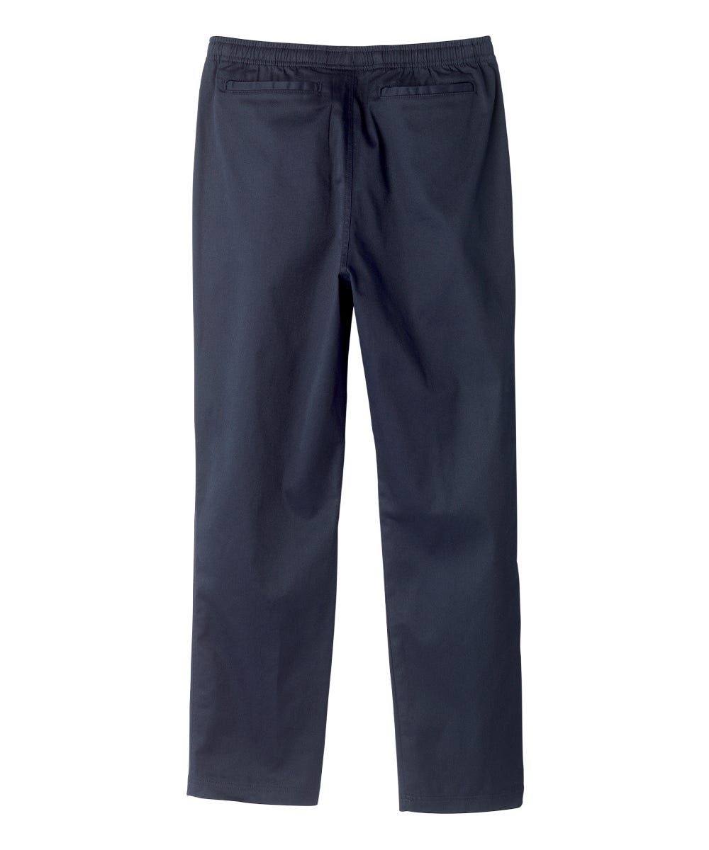 Regular Mens Cotton Elastic Waist Pant - Clearance