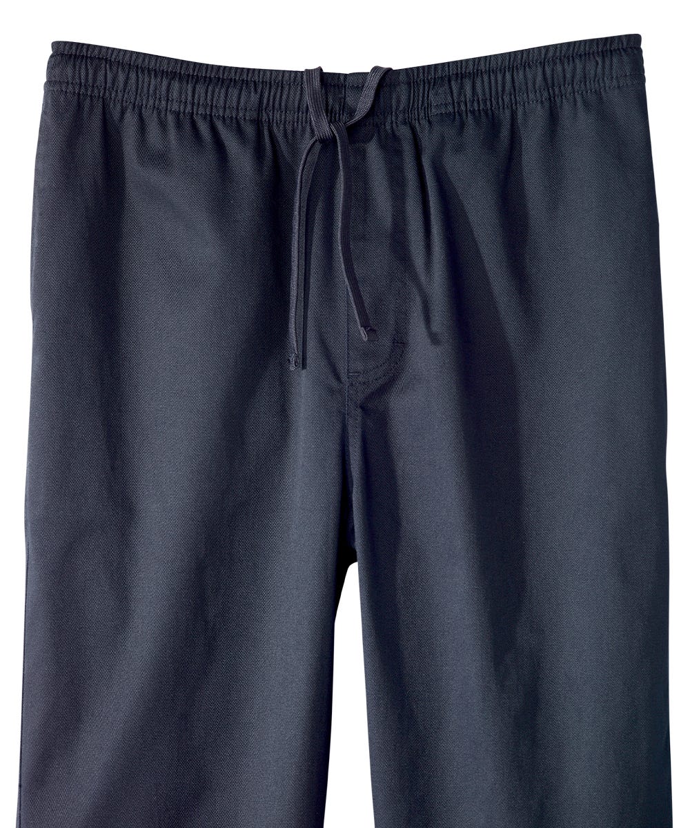 Regular Mens Cotton Elastic Waist Pant - Clearance
