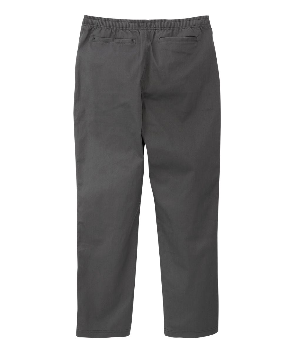 Regular Mens Cotton Elastic Waist Pant - Clearance