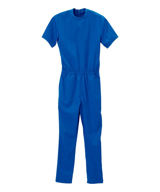 Men's Stay Dressed Jumpsuit for Dementia Needs Full Back Zip Outfit - Clearance