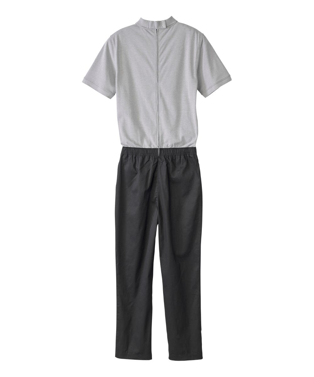 Men's Stay Dressed Jumpsuit with Short Sleeve Polo Shirt - Clearance