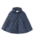 Women's Magnetic Front Cape with Detachable Hood