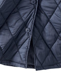 Women's Magnetic Front Cape with Detachable Hood
