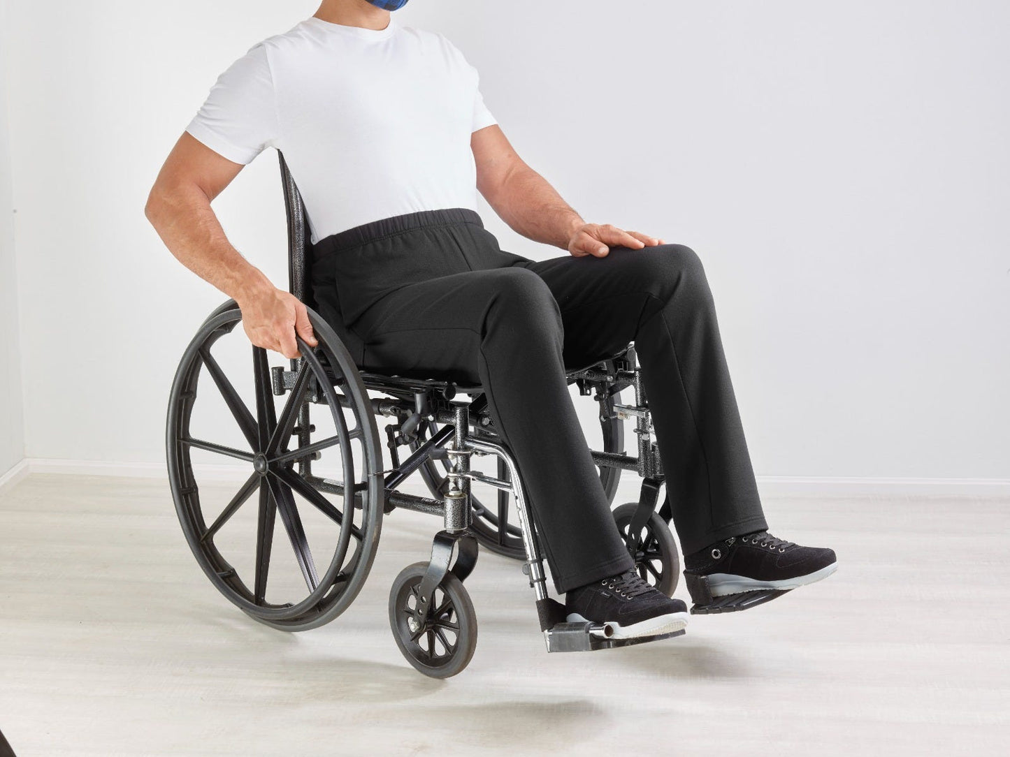 Men's Assisted Dressing Fleece Pant - Clearance