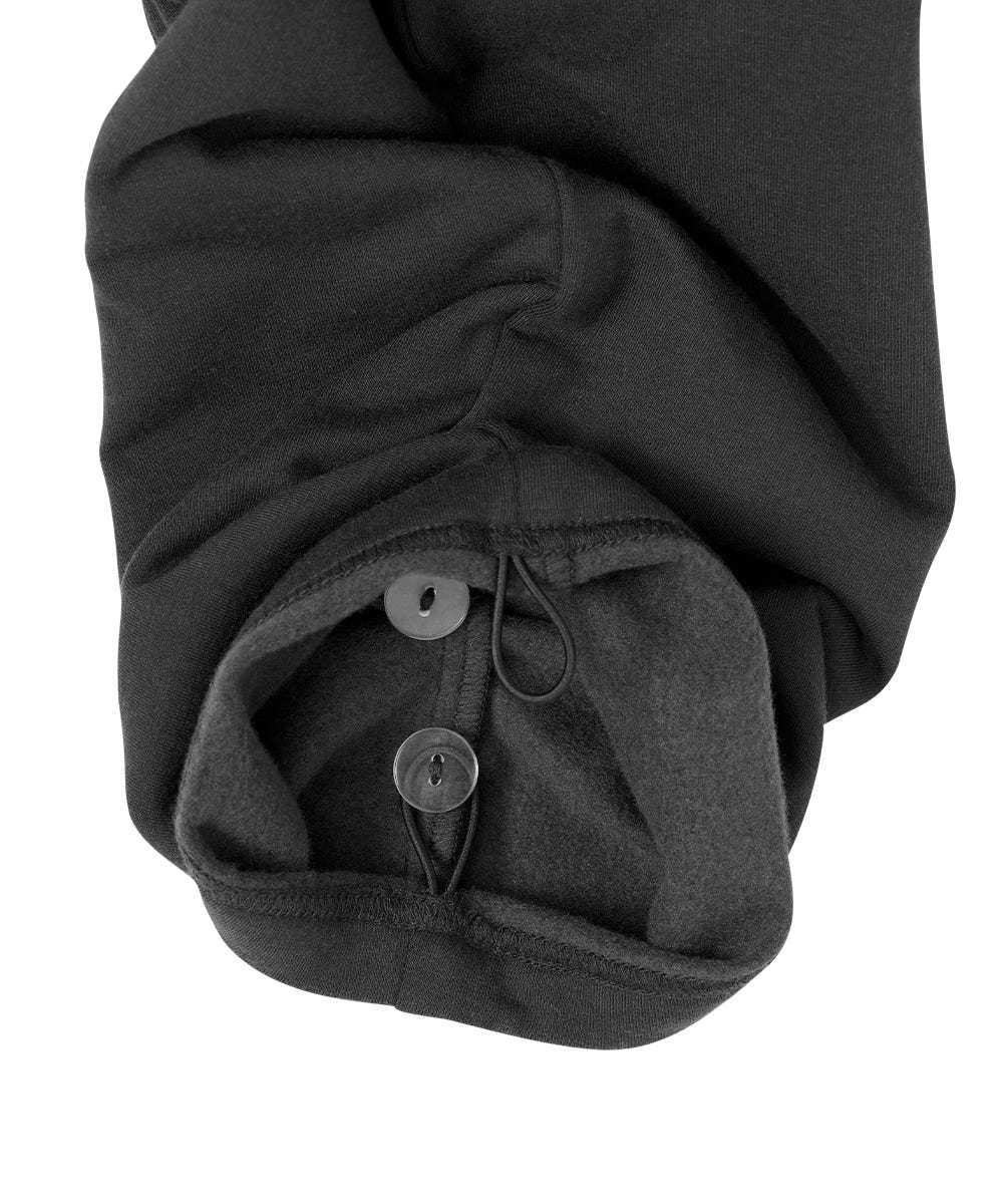 Men's Open Back Fleece Pant – Silverts Canada