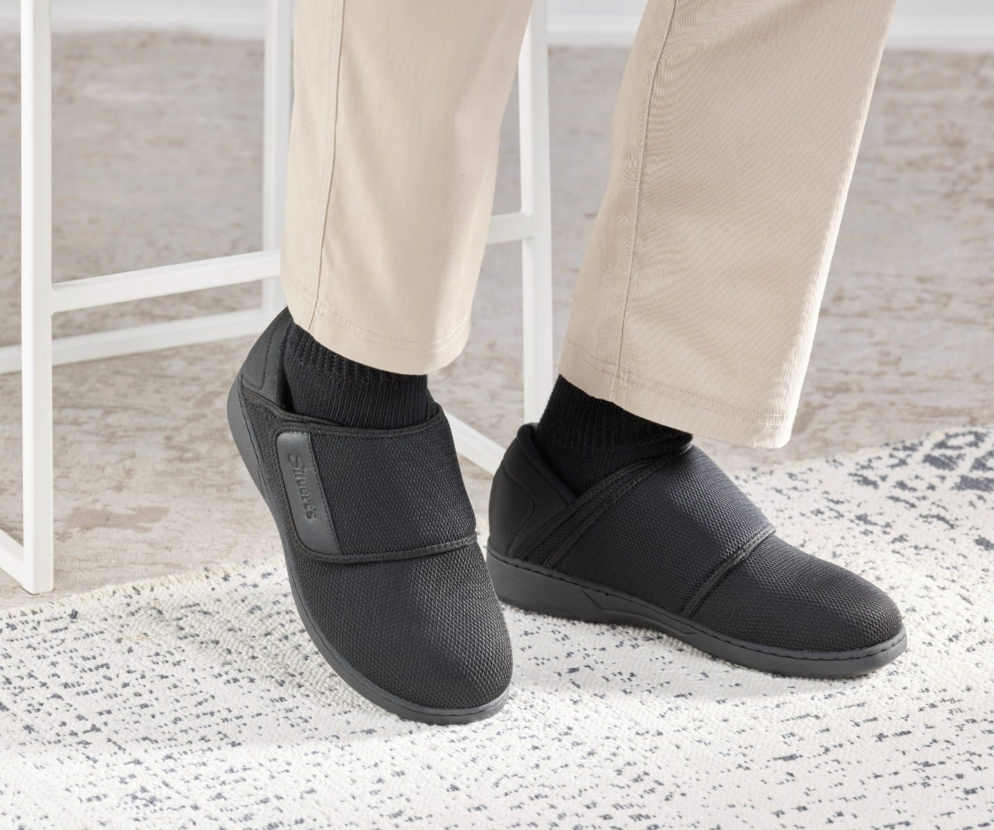 Extra Wide Comfort Shoes for Men