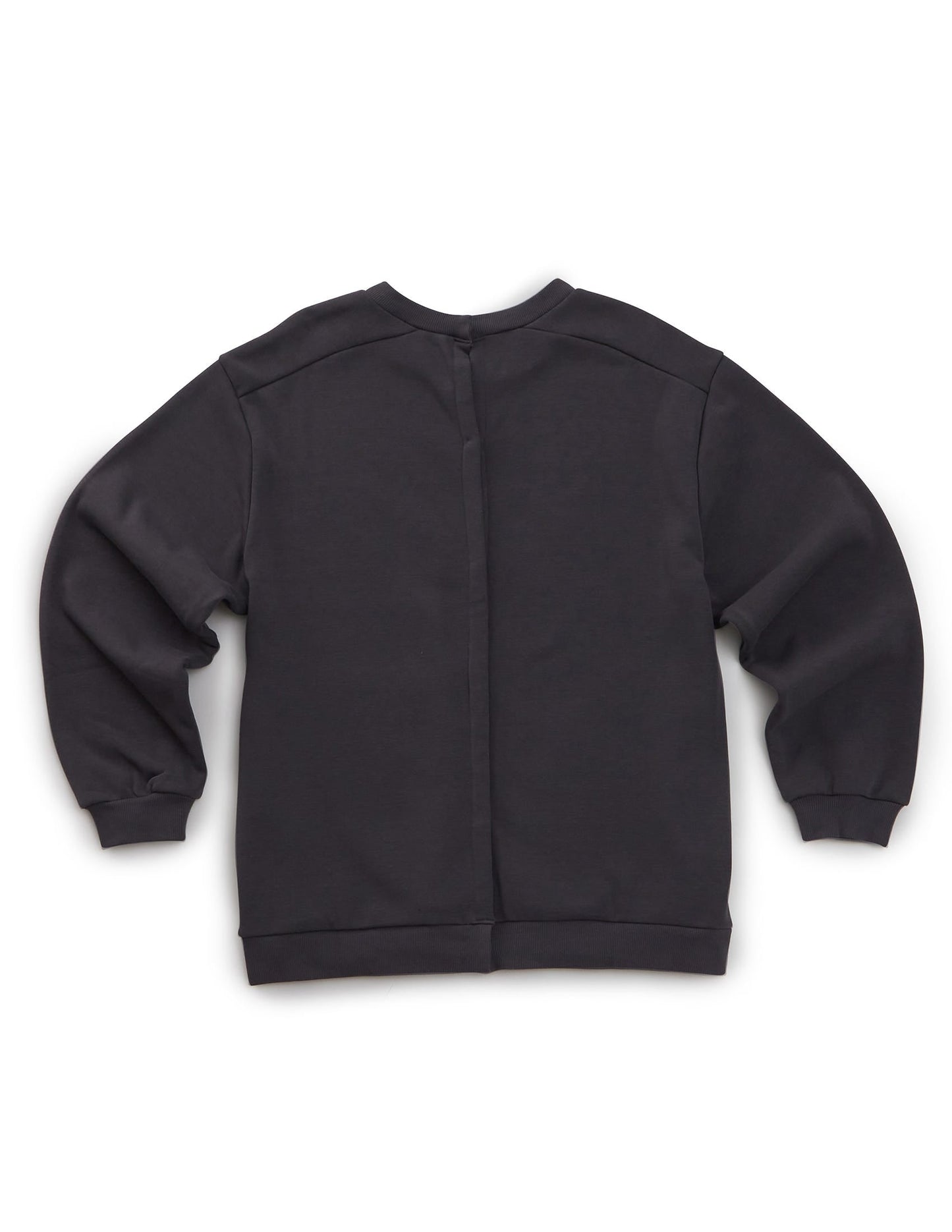 Men's Open Back Adaptive Fleece Sweatshirt - Clearance