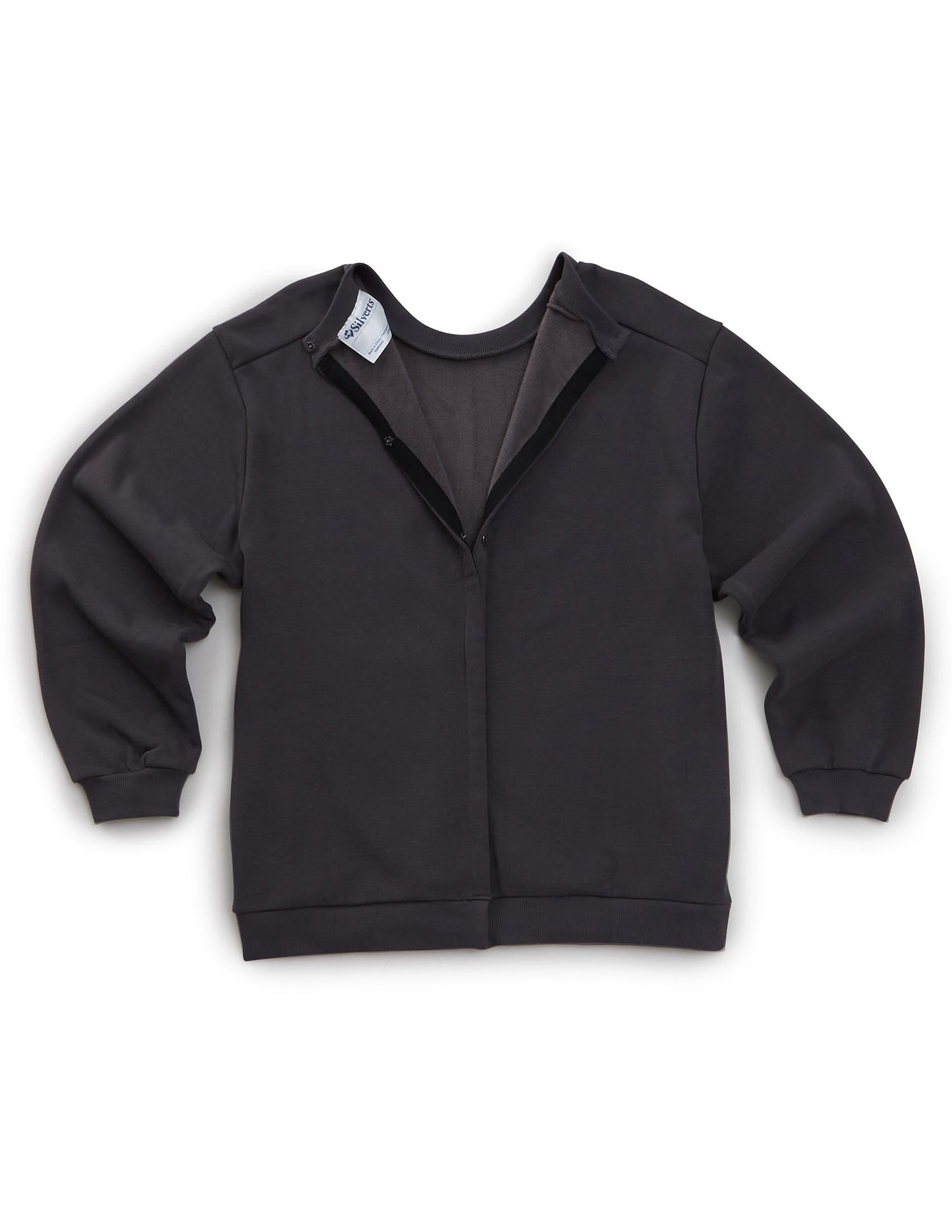 Men's Open Back Adaptive Fleece Sweatshirt - Clearance