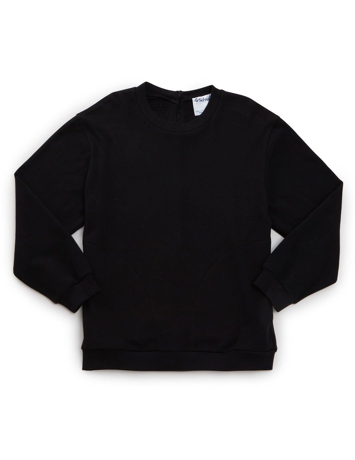 Men's Open Back Adaptive Fleece Sweatshirt - Clearance