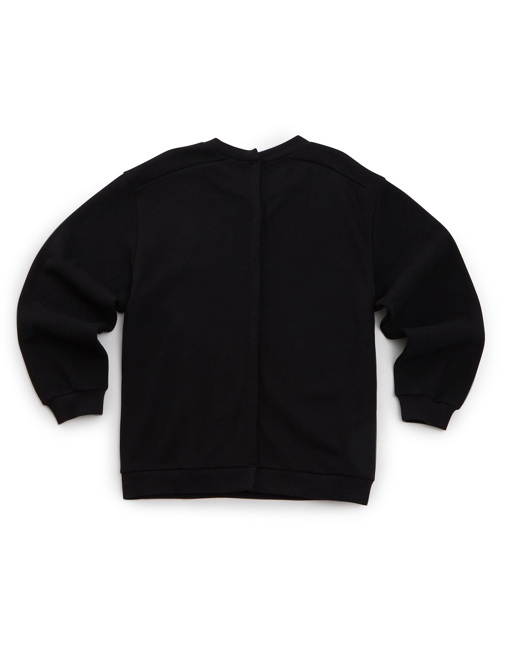 Men's Open Back Adaptive Fleece Sweatshirt - Clearance