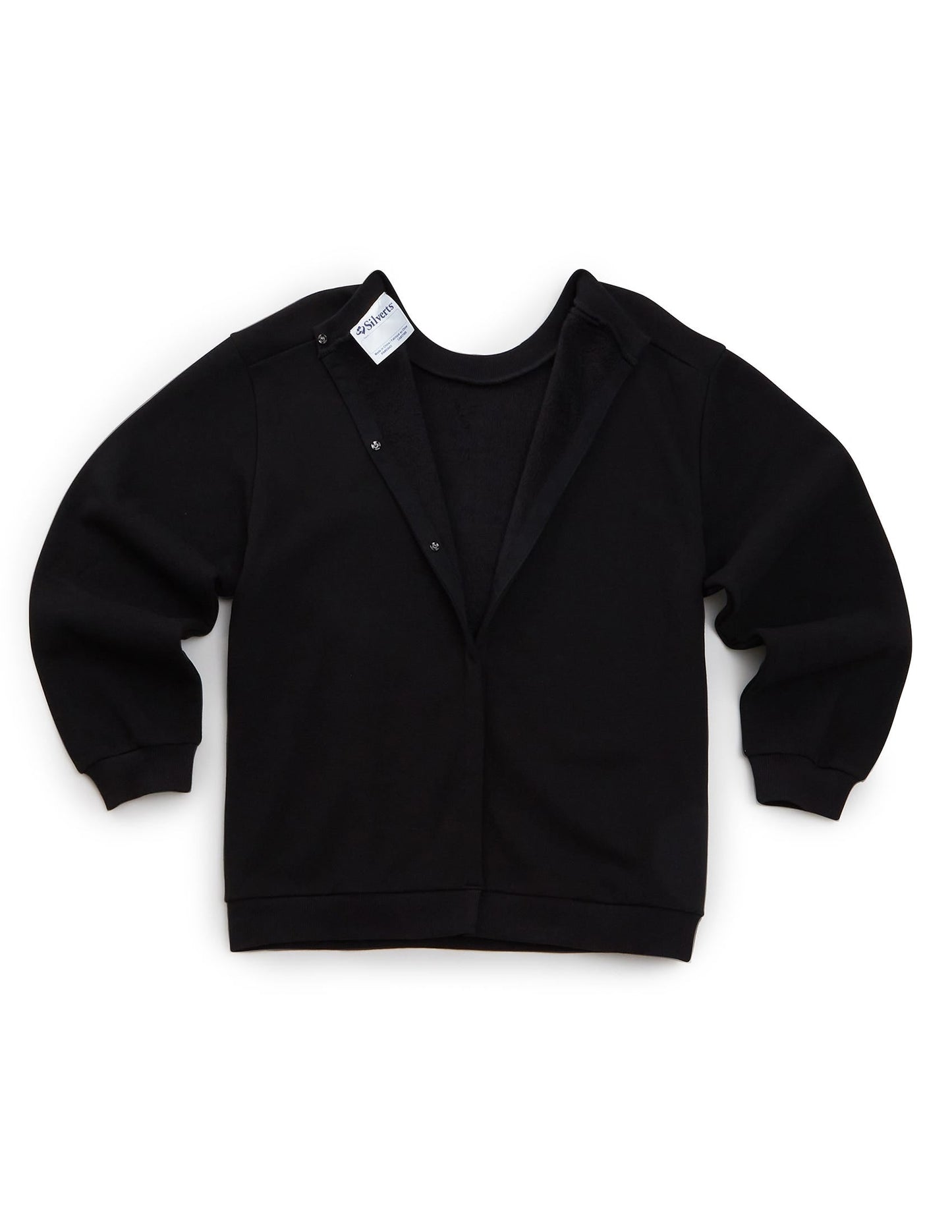 Men's Open Back Adaptive Fleece Sweatshirt - Clearance